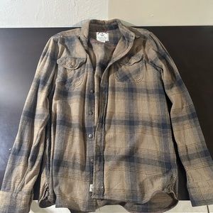 Iron and resin flannel